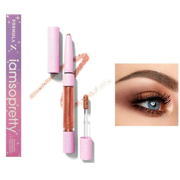 🩷 3/$15 Formula Z I Am So Pretty Shadow Stick Duo: Pretty Magic, NIB - Picture 1 of 4